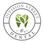 Division street Dental of Portland, Oregon logo