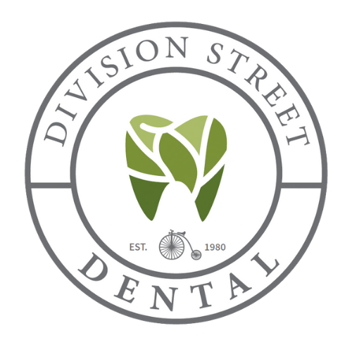 Division street Dental of Portland, Oregon logo