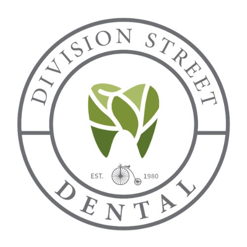 division street Dental of Portland, Oregon logo