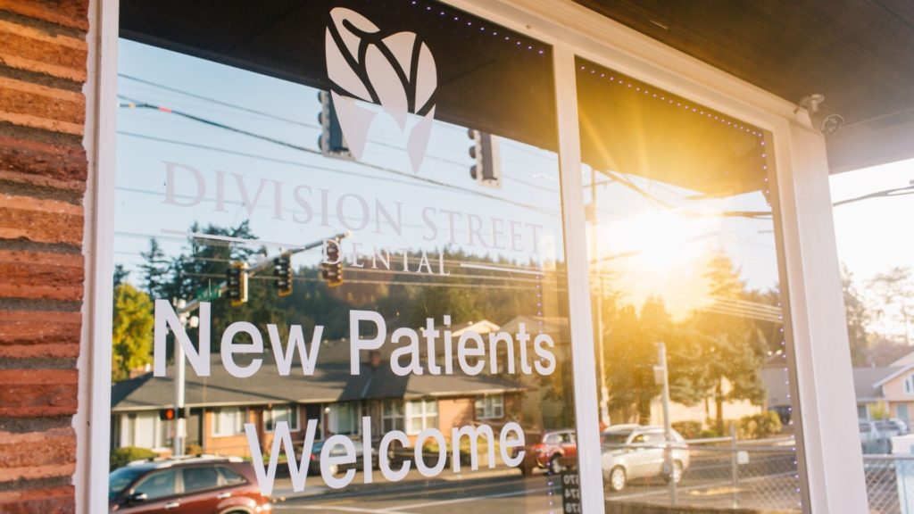 division street dental in portland oregon, new patient welcome